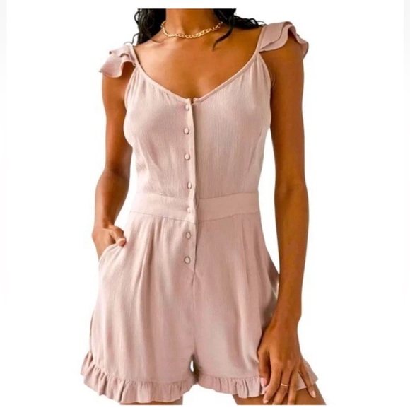 Urban Outfitters Norma Romper- worn about 5-6 times.‎ - Picture 1 of 4
